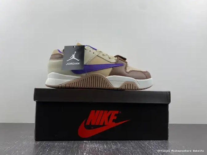 Official Maikesneakers CUT SCOTT CHECK FZ8117-900 X THE JORDAN TRAVIS 0420